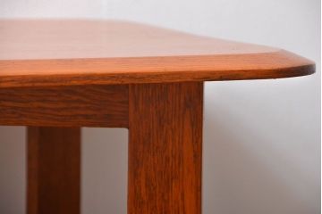 アンティーク家具　イギリスアンティーク　オーク材　サイドテーブル