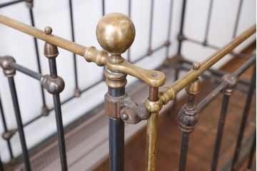 アンティーク家具　イギリスアンティーク　ベビーベット