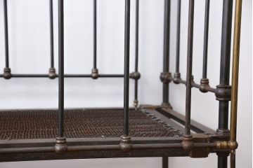 アンティーク家具　イギリスアンティーク　ベビーベット