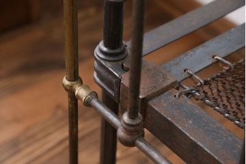アンティーク家具　イギリスアンティーク　ベビーベット