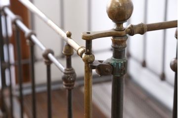 アンティーク家具　イギリスアンティーク　ベビーベット