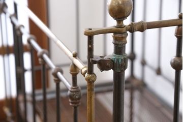 アンティーク家具　イギリスアンティーク　ベビーベット