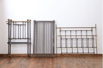 アンティーク家具　イギリスアンティーク　ベビーベット