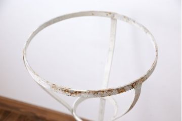 アンティーク雑貨　イギリスアンティーク　ホーロー洗面台(1)