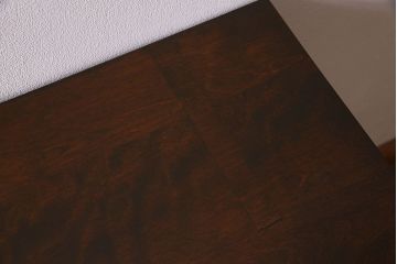 北海道民芸家具　シックな風合いのチェスト(ローボード)(2)