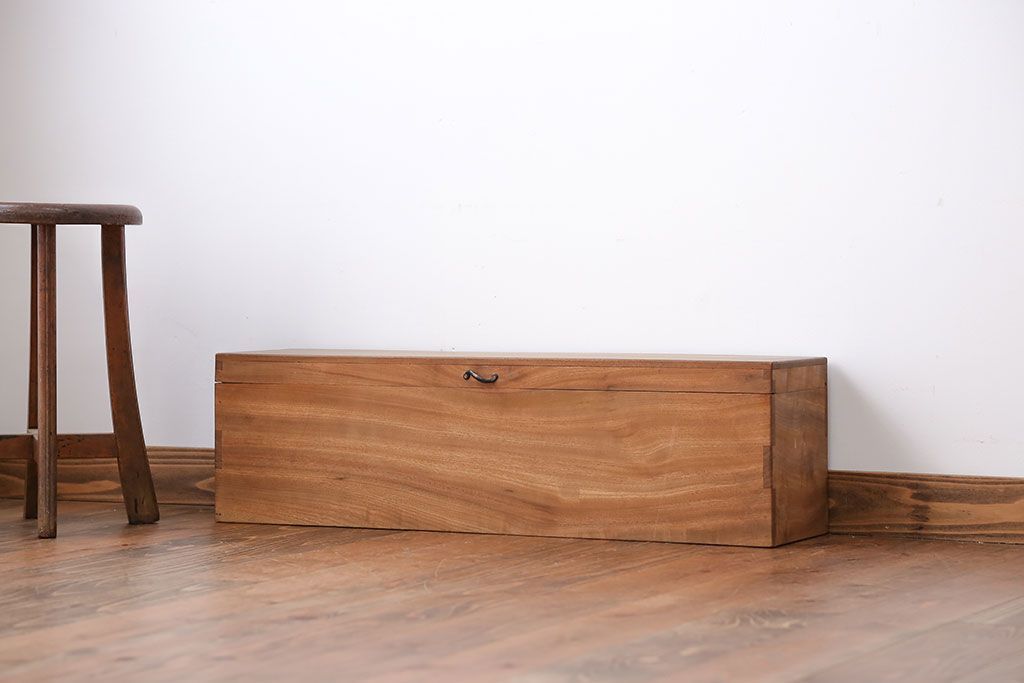 アンティーク雑貨　アンティーク　古い木の木箱