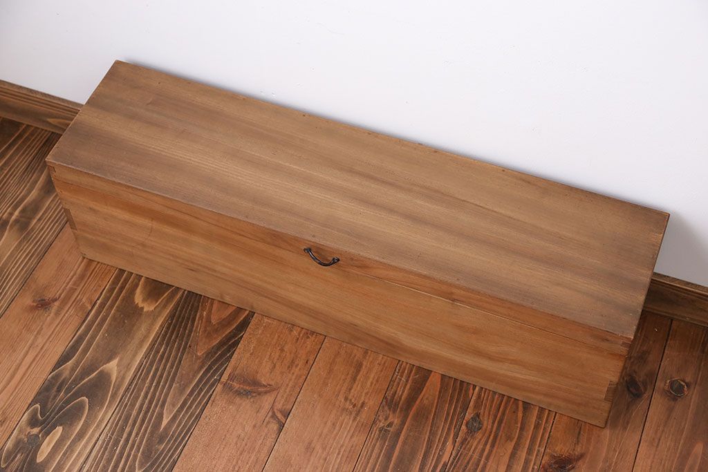 アンティーク雑貨　アンティーク　古い木の木箱