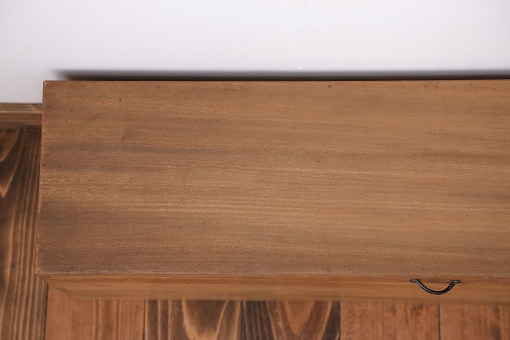 アンティーク雑貨　アンティーク　古い木の木箱