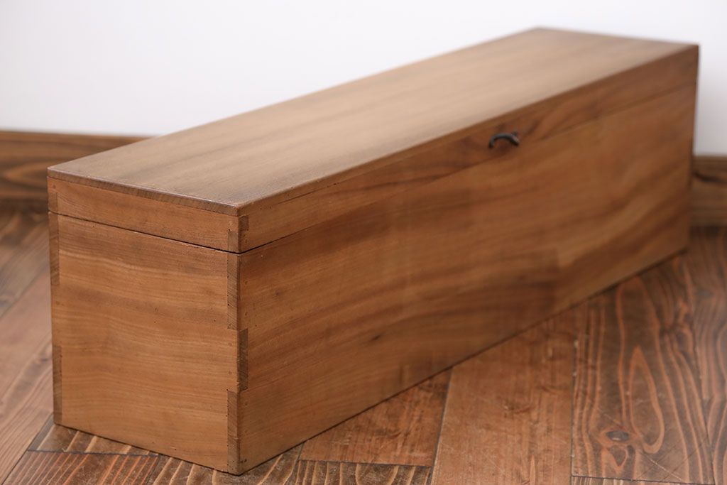 アンティーク雑貨　アンティーク　古い木の木箱