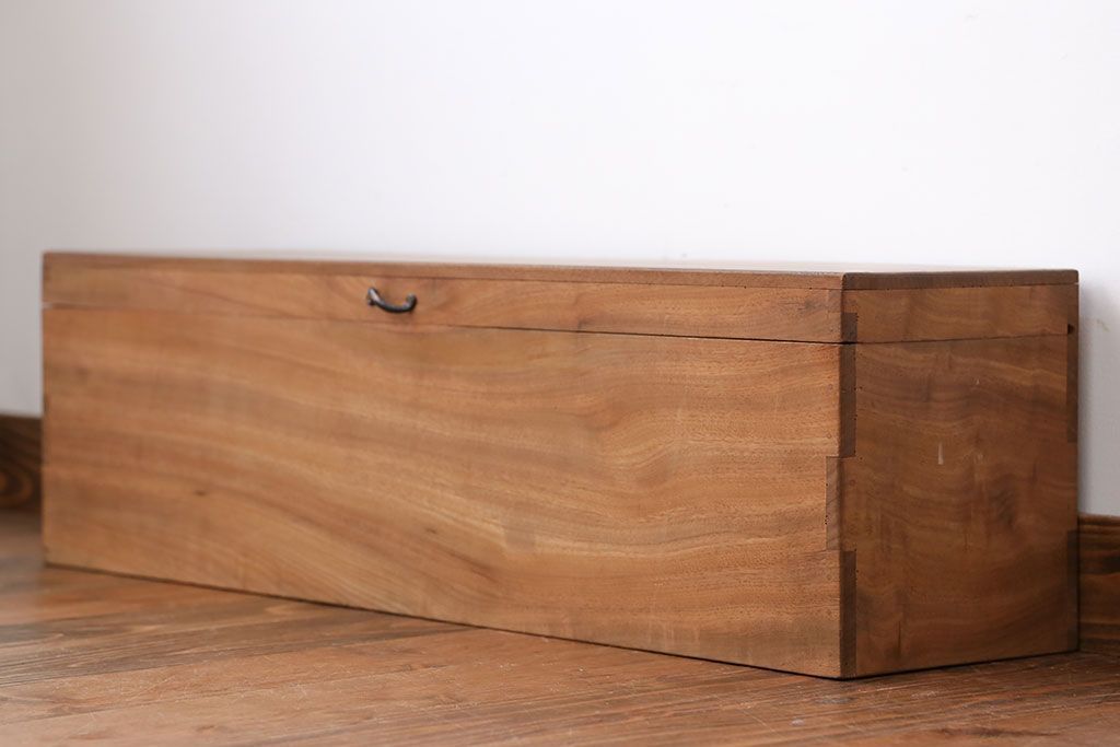 アンティーク雑貨　アンティーク　古い木の木箱