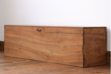 アンティーク雑貨　アンティーク　古い木の木箱