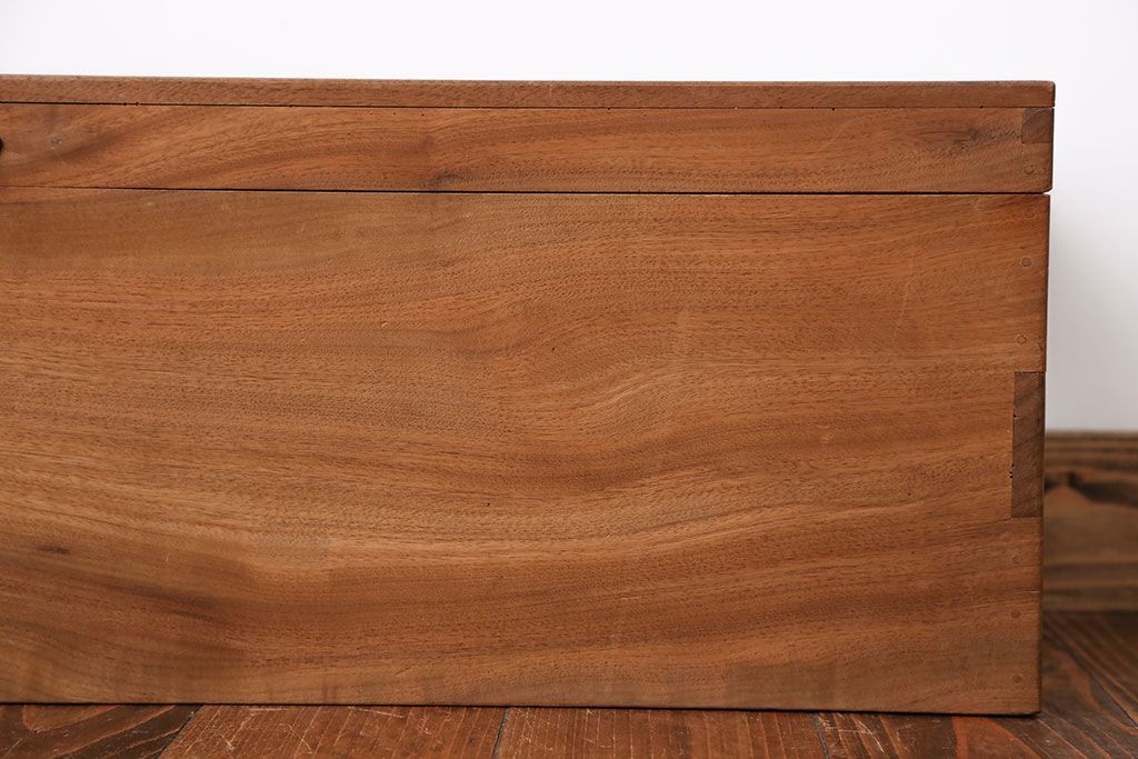 アンティーク雑貨　アンティーク　古い木の木箱