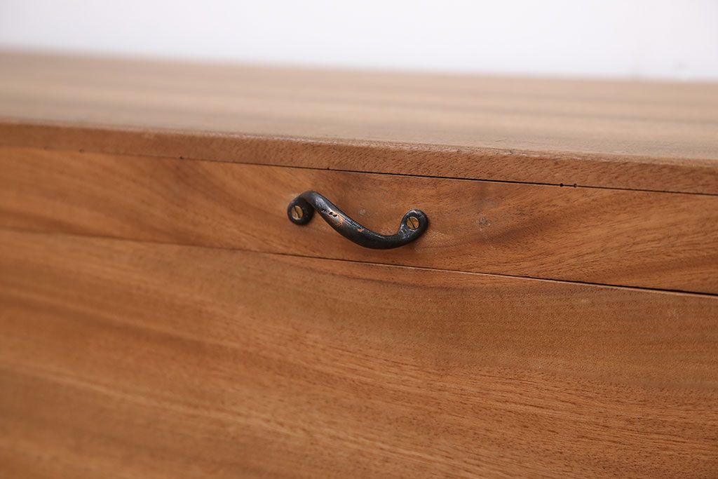 アンティーク雑貨　アンティーク　古い木の木箱