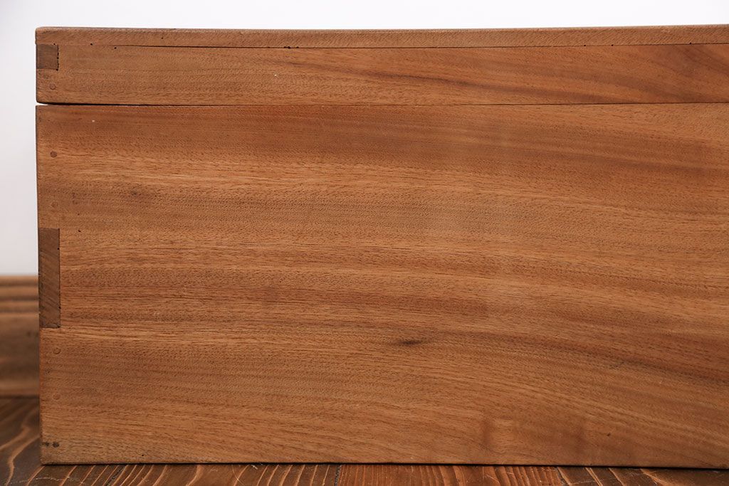 アンティーク雑貨　アンティーク　古い木の木箱