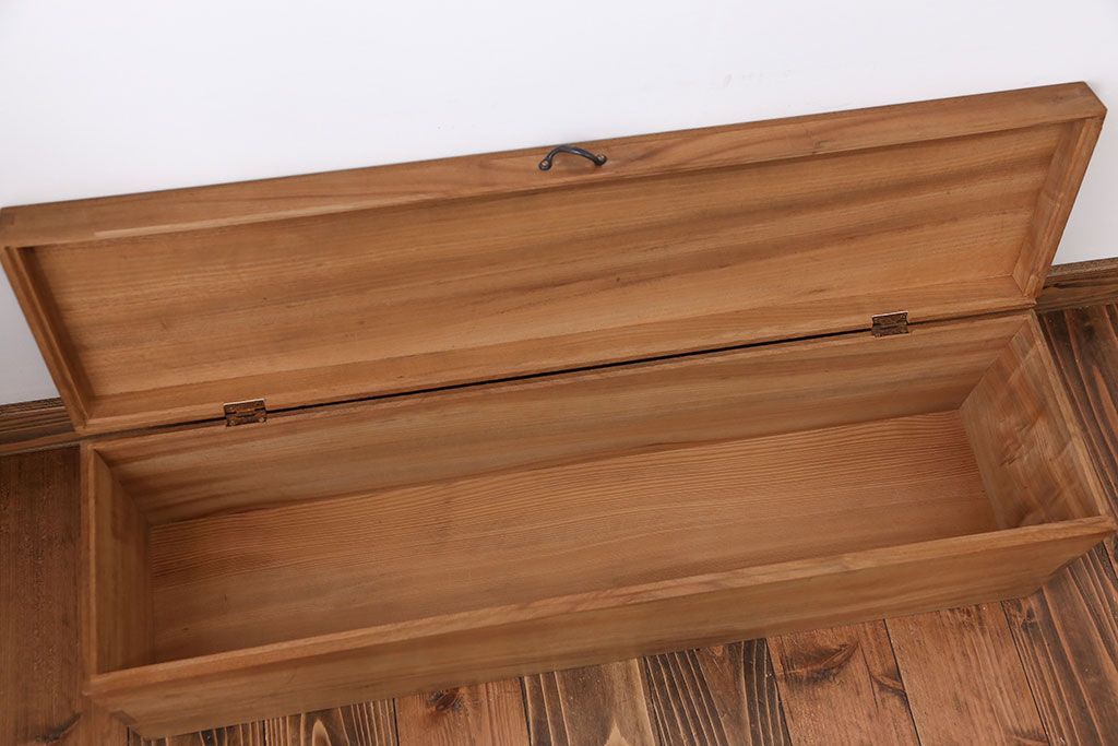 アンティーク雑貨　アンティーク　古い木の木箱