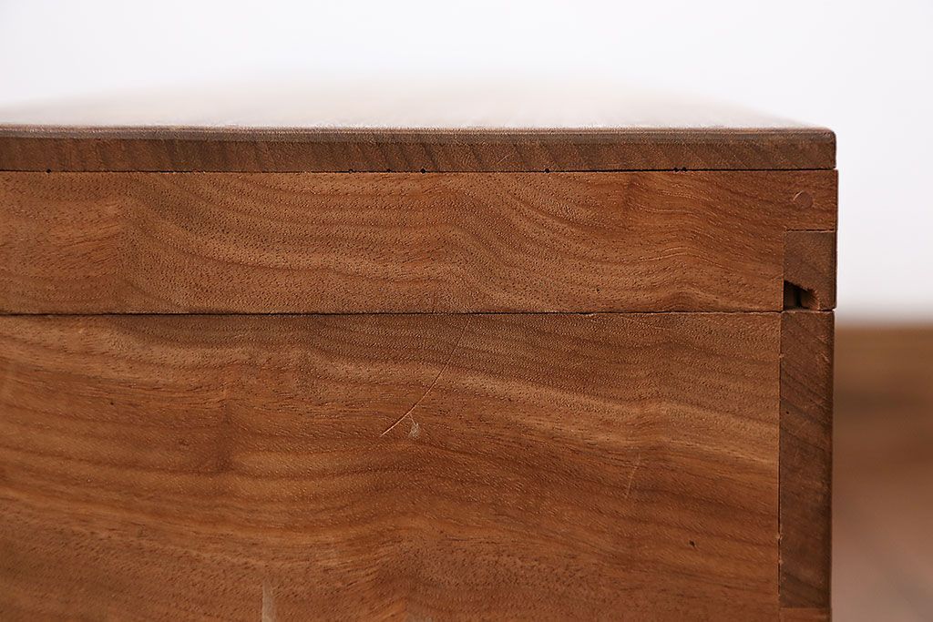 アンティーク雑貨　アンティーク　古い木の木箱