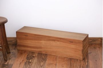 アンティーク雑貨　アンティーク　古い木の木箱