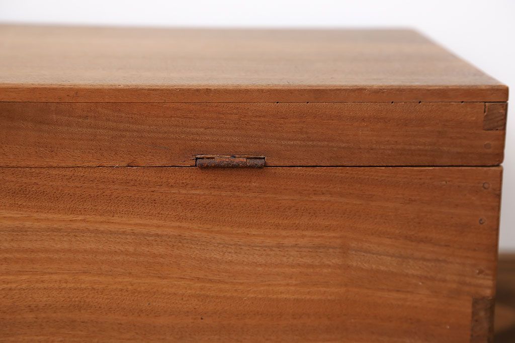 アンティーク雑貨　アンティーク　古い木の木箱