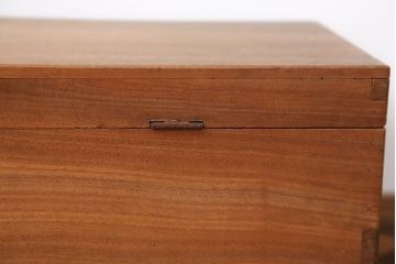 アンティーク雑貨　アンティーク　古い木の木箱