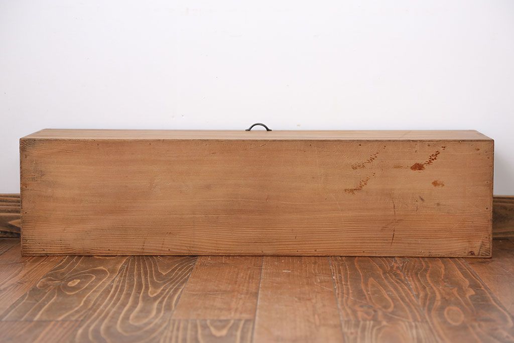 アンティーク雑貨　アンティーク　古い木の木箱
