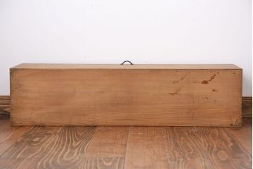 アンティーク雑貨　アンティーク　古い木の木箱