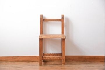 レトロ家具　昭和レトロ　小さな椅子