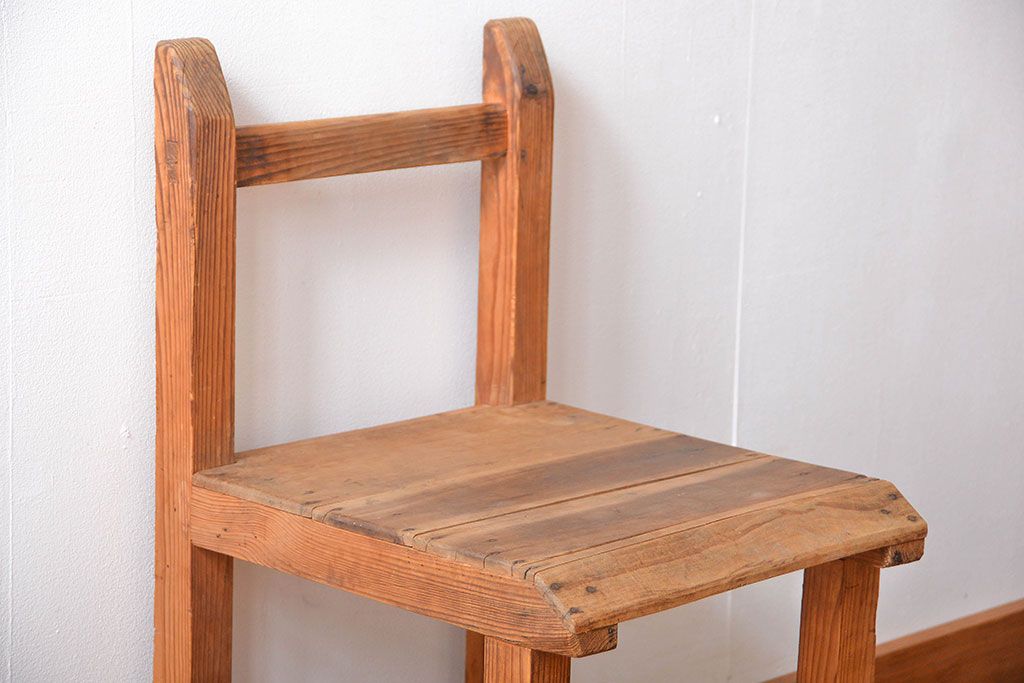 レトロ家具　昭和レトロ　小さな椅子