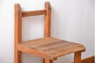 レトロ家具　昭和レトロ　小さな椅子