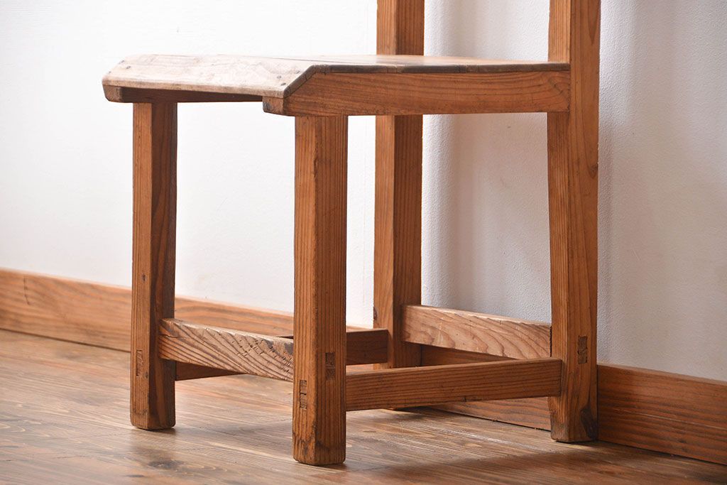 レトロ家具　昭和レトロ　小さな椅子