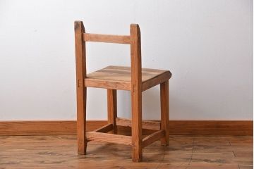 レトロ家具　昭和レトロ　小さな椅子