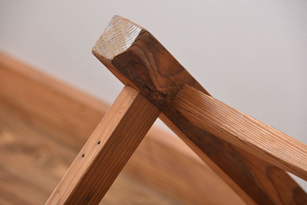 レトロ家具　昭和レトロ　小さな椅子