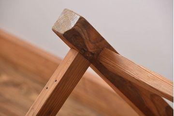 レトロ家具　昭和レトロ　小さな椅子