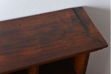 アンティーク家具　イギリスアンティーク　壁掛けシェルフ