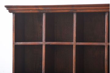 アンティーク家具　イギリスアンティーク　壁掛けシェルフ