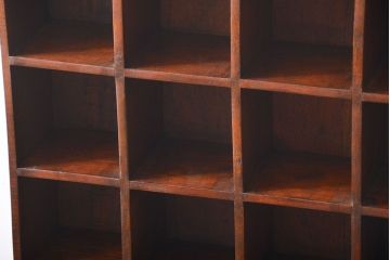 アンティーク家具　イギリスアンティーク　壁掛けシェルフ