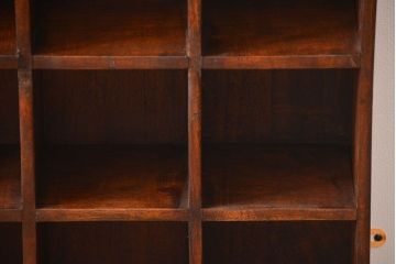 アンティーク家具　イギリスアンティーク　壁掛けシェルフ