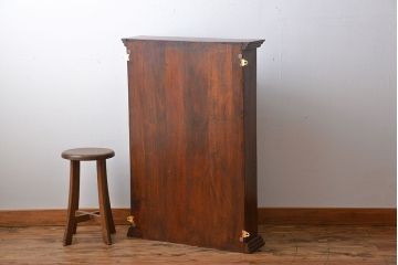 アンティーク家具　イギリスアンティーク　壁掛けシェルフ