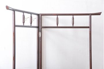 アンティーク雑貨　古民具・骨董　モダンな衣桁