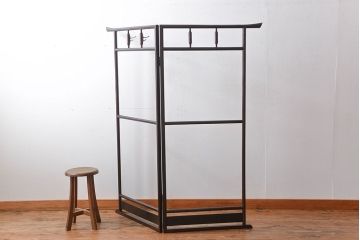 アンティーク雑貨　古民具・骨董　モダンな衣桁
