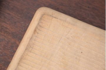 アンティーク雑貨　古い木味の角盆10枚セット(茶道具・彫刻・トレー)