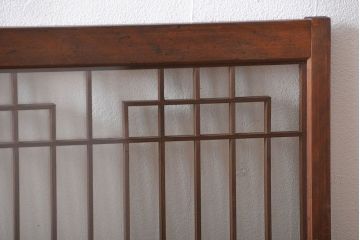 古民具・骨董　書院戸2枚セット(2)