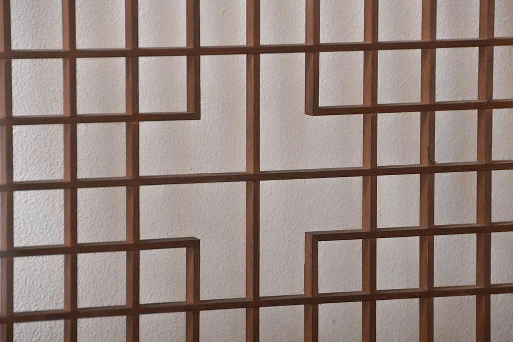 古民具・骨董　書院戸2枚セット(2)