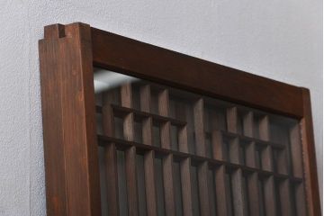 古民具・骨董　書院戸2枚セット(2)