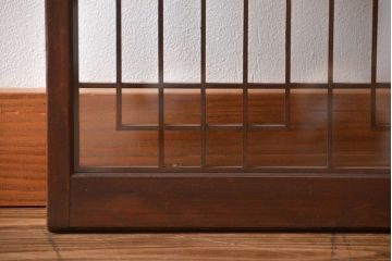 古民具・骨董　書院戸2枚セット(2)