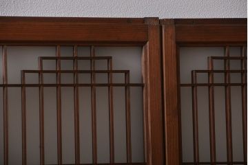 古民具・骨董　書院戸4枚セット(1)