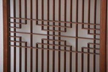 古民具・骨董　書院戸4枚セット(1)