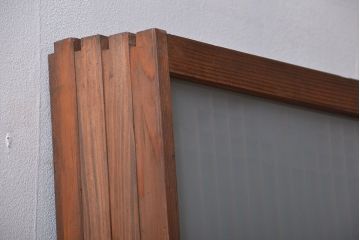 古民具・骨董　書院戸4枚セット(1)