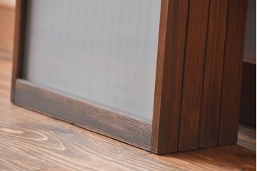 古民具・骨董　書院戸4枚セット(1)