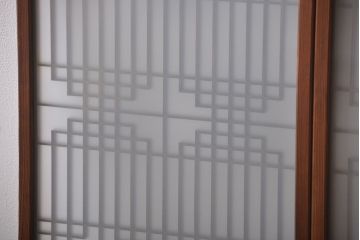 古民具・骨董　書院戸4枚セット(1)