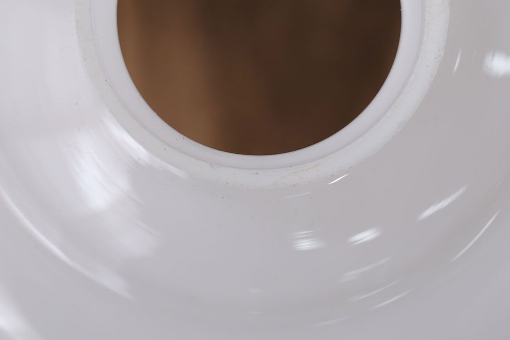 昭和レトロ　かわいい和製アンティーク電笠(1)